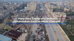 Video: Wacana Trump Pindahkan Warga Gaza ke Mesir-Yordania