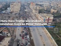 Video: Wacana Trump Pindahkan Warga Gaza ke Mesir-Yordania