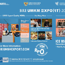 Ribuan UMKM Siap Pamerkan Produk Unggulan di BRI UMKM EXPO(RT) 2025