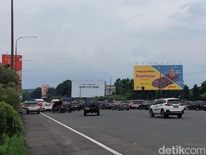 Libur Panjang, 114 Ribu Kendaraan Masuk Bandung Via Tol Pasteur