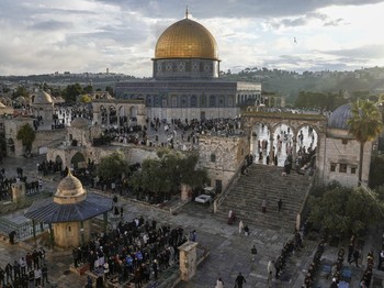 Israel Umumkan Tempat-Tempat Suci di Yerusalem Ditutup