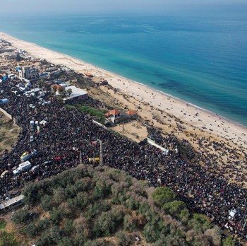 Gaza Masih Dijaga Pasukan Israel, Puluhan Ribu Warga Tidak Bisa Pulang