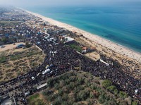Gaza Masih Dijaga Pasukan Israel, Puluhan Ribu Warga Tidak Bisa Pulang