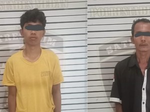 2 Pria Larikan Becak Pedagang Bandrek Keliling, Modus Pura-pura Beli