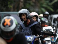 Ngeri, Ini Penampakan Jalur Alternatif Puncak Padat Tak Bergerak