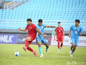Turnamen Mandiri U-20 Challenge Series: Yordania Libas India 5-0