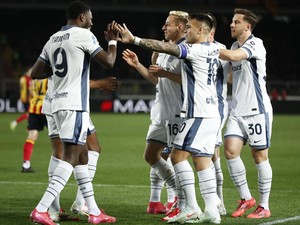 Lecce Vs Inter Milan: Nerazzurri Gasak Giallorossi
