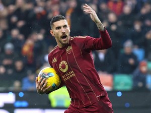 Akhirnya Roma Menang Juga di Kandang Lawan