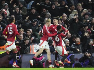 Fulham Vs Man Utd: Lisandro Martinez Menangkan Setan Merah 1-0