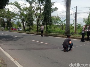 Usai Pamit Cari Makan, Sahal Tewas Bersimbah Darah di Jalanan Tasikmalaya