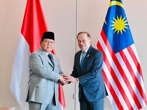 Prabowo dan Anwar Ibrahim Sepakat Tertibkan Masalah Tenaga Kerja