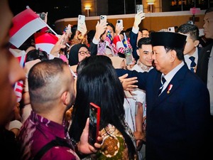Masyarakat Indonesia di Malaysia Antusias Sambut Kedatangan Prabowo