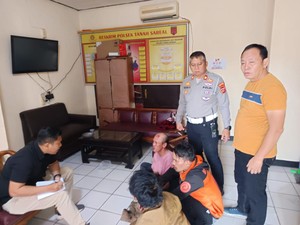 Perampok Dilumpuhkan Polantas di Bogor Kota Serang Korban Pakai Gunting