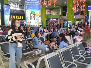 Libur Panjang, Jumlah Penumpang KA di Stasiun Gambir Capai 10.278