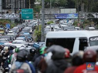 Macet Jalur Puncak, Polantas Terapkan One Way Arah Jakarta Siang Ini