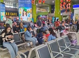 7 KA Telat Tiba di Jakarta Imbas Rel Tergerus Banjir Grobogan