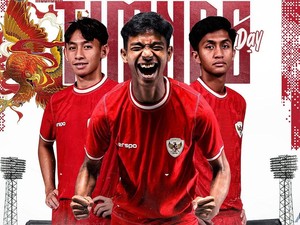 Jadwal Siaran Langsung Timnas Indonesia U-20 Vs India U-20 Malam Ini