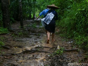 Lembaga Adat Larang Penerbangan Drone di Baduy