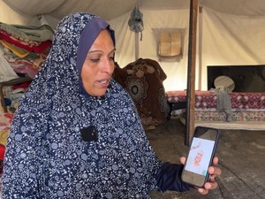 Kisah Pencarian Mengerikan Orang-orang yang Hilang di Gaza