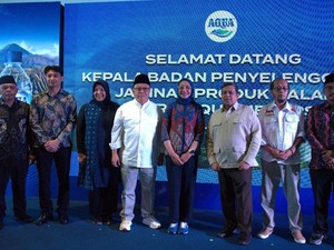 BPJPH Apresiasi AQUA Bantu UMKM Dapat Sertifikasi Halal