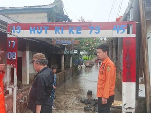 Curah Hujan Tinggi, 30 Rumah di Bojonggede Bogor Terendam Banjir