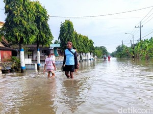 Banjir Rendam 4 Desa di Magetan Usai Diguyur Hujan Deras