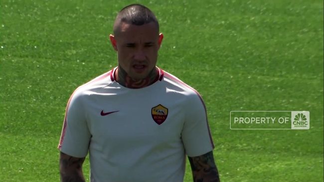 Radja Nainggolan Ditangkap Polisi Belgia Karena Selundupkan Kokain