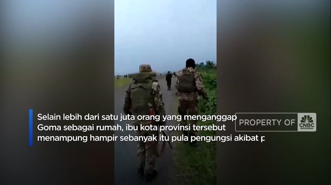 Bentrokan di Kongo, 17 Orang Tewas dan Ratusan Orang Luka-luka