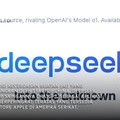 Gemparkan Wallstreet-AS, Deepseek Langsung Kena Serangan Siber