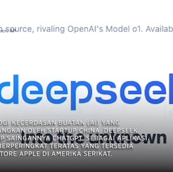 Gemparkan Wallstreet-AS, Deepseek Langsung Kena Serangan Siber