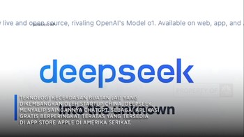 Gemparkan Wallstreet-AS, Deepseek Langsung Kena Serangan Siber