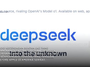 Gemparkan Wallstreet-AS, Deepseek Langsung Kena Serangan Siber