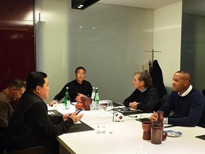 Erick Thohir Bertemu Tim Pelatih Timnas di Belanda, Ini yang Dibahas