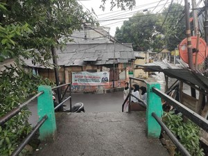 Sempat Ditutup, Jembatan Akses Tawuran di Cipinang Muara Kini Kembali Dibuka