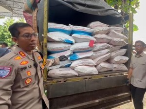 Penjualan Pupuk Subsidi Sukoharjo ke Ngawi Digagalkan, 1 Sopir Diamankan