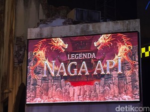 Trans Studio Cibubur Hadirkan Special Show  Legenda Naga Api yang Menegangkan