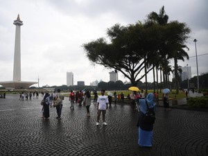 Dishub Imbau Wisatawan Monas Parkir di Perkantoran Jika IRTI Penuh, Ini Daftarnya
