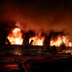 Putin Ngamuk! Lempar Bom di 'Jantung Nuklir' Ukraina