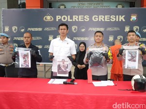 Pria Gresik Bacok Tetangga gegara Diejek Utang Rokok, Jari Korban Putus