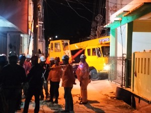Polisi Periksa 7 Pekerja Terkait Coran Tower Maut Roboh di Bekasi