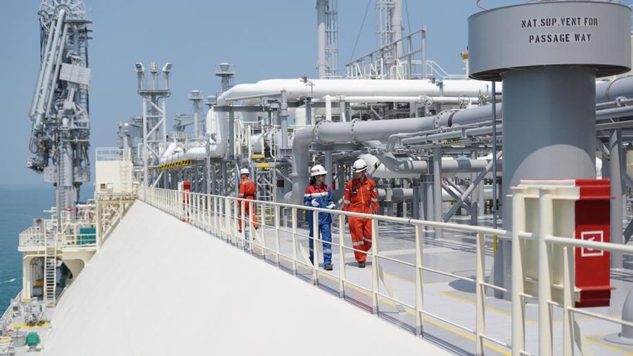 PLTGU Jawa 1 resmi beroperasi. (Dok. Pertamina)