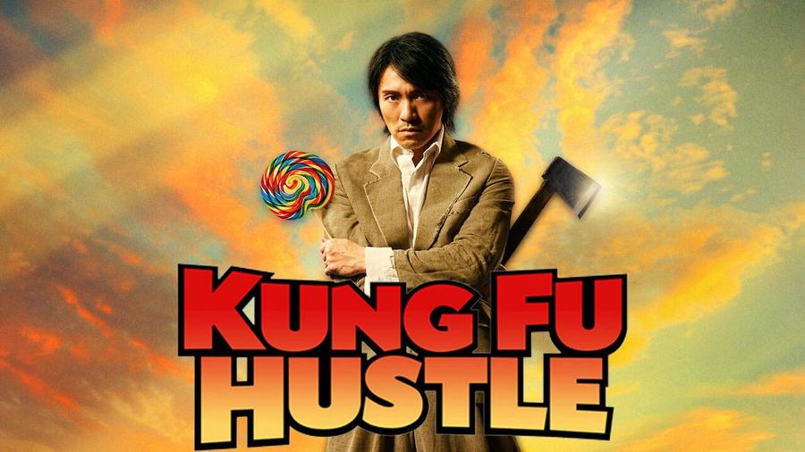 Poster Film Kung Fu Hustle. Poster Film Kung Fu Hustle. (Dok. Netflix)