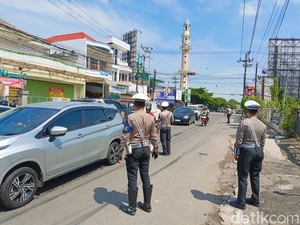 Tim Urai Disiagakan Antisipasi Kepadatan Saat Libur Panjang di Kota Kediri