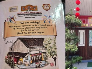 Usai 34 Tahun Buka, Resto Ini Harus Tutup Gegara Pemiliknya Kena Kanker