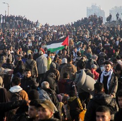 Warga Palestina Tiba-Tiba Demo Tolak Hamas di Gaza, Ada Apa?