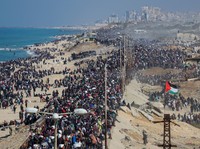 Terungkap! AS & Israel Diam-Diam Mau Kirim Warga Gaza ke 3 Negara Ini