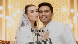 Aaliyah Massaid Gelar Syukuran 4 Bulanan, Thariq Ultah ke-26
