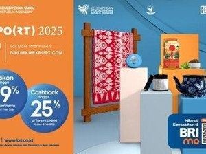 Belanja Produk Lokal di BRI UMKM EXPO(RT) 2025, Ada Diskon hingga 59%