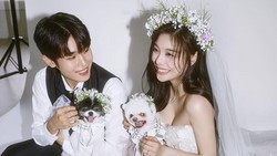 7 Foto Prewedding Ailee & Choi Si Hun Singles Inferno, Bikin Penggemar Haru