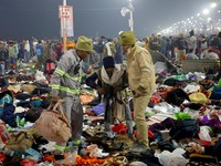 Puluhan Tewas dalam Festival Kumbh Mela, India Lakukan Investigasi